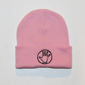 Audiolith - Rough Reloaded Beanie pink