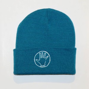 Audiolith - Rough Reloaded Beanie teal