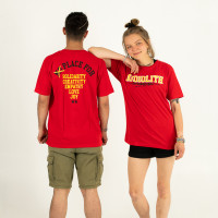Audiolith - Solidarity red Unisex Shirt S