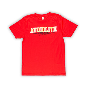 Audiolith - Solidarity red Unisex Shirt M