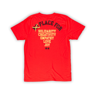 Audiolith - Solidarity red Unisex Shirt L
