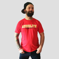 Audiolith - Solidarity red Unisex Shirt 2XL