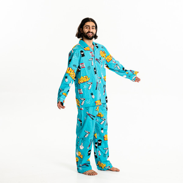 Lousy Livin - Unity Collaboration Unisex Pyjama