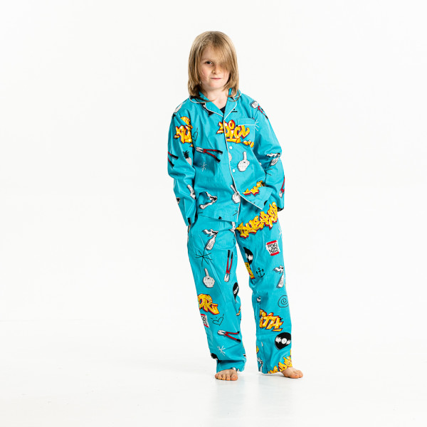 Lousy Livin - Unity Collaboration Kids Pyjama