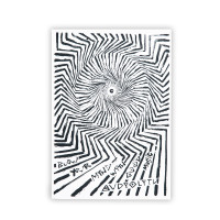 Audiolith - BYMWGM swirl A1 Siebdruck Poster
