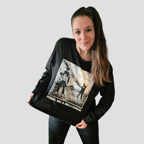 Pöbel MC & Milli Dance - Soli-Inkasso Unisex Longsleeve...
