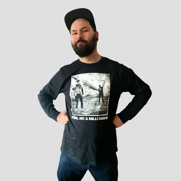 Pöbel MC & Milli Dance - Soli-Inkasso Unisex Longsleeve...