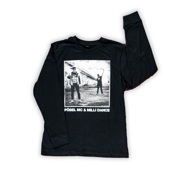 Pöbel MC & Milli Dance - Soli-Inkasso Unisex Longsleeve...