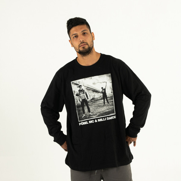 Pöbel MC & Milli Dance - Soli-Inkasso Unisex Longsleeve...