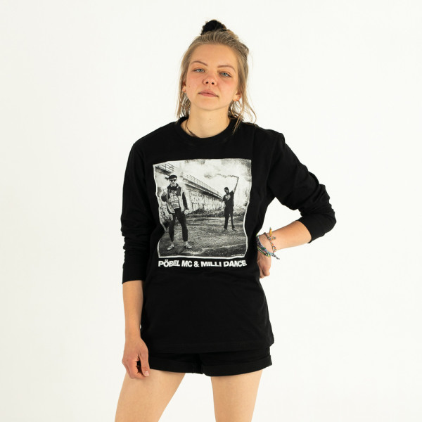 Pöbel MC & Milli Dance - Soli-Inkasso Unisex Longsleeve...