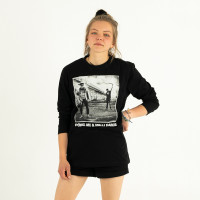 P&ouml;bel MC &amp; Milli Dance - Soli-Inkasso Unisex Longsleeve Shirt XL