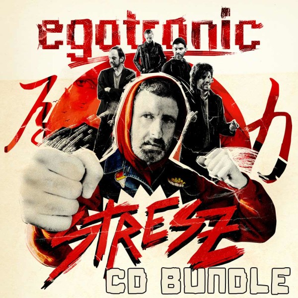Egotronic - Stresz CD Bundle