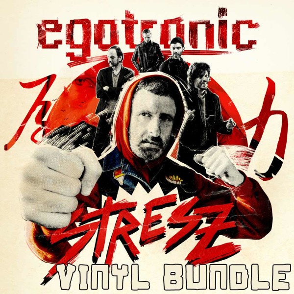 Egotronic - Stresz Vinyl Bundle