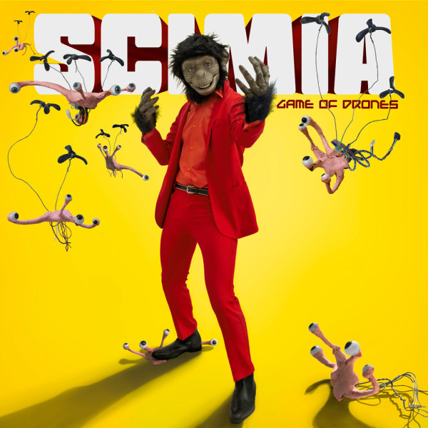 Scimia - Game of Drones 12" Vinyl LP