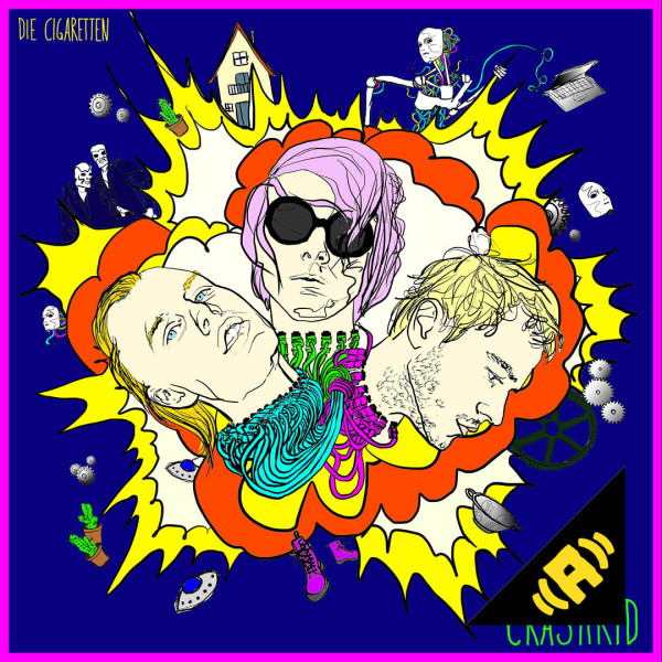 Die Cigaretten - Crashkid EP mp3 Download EP