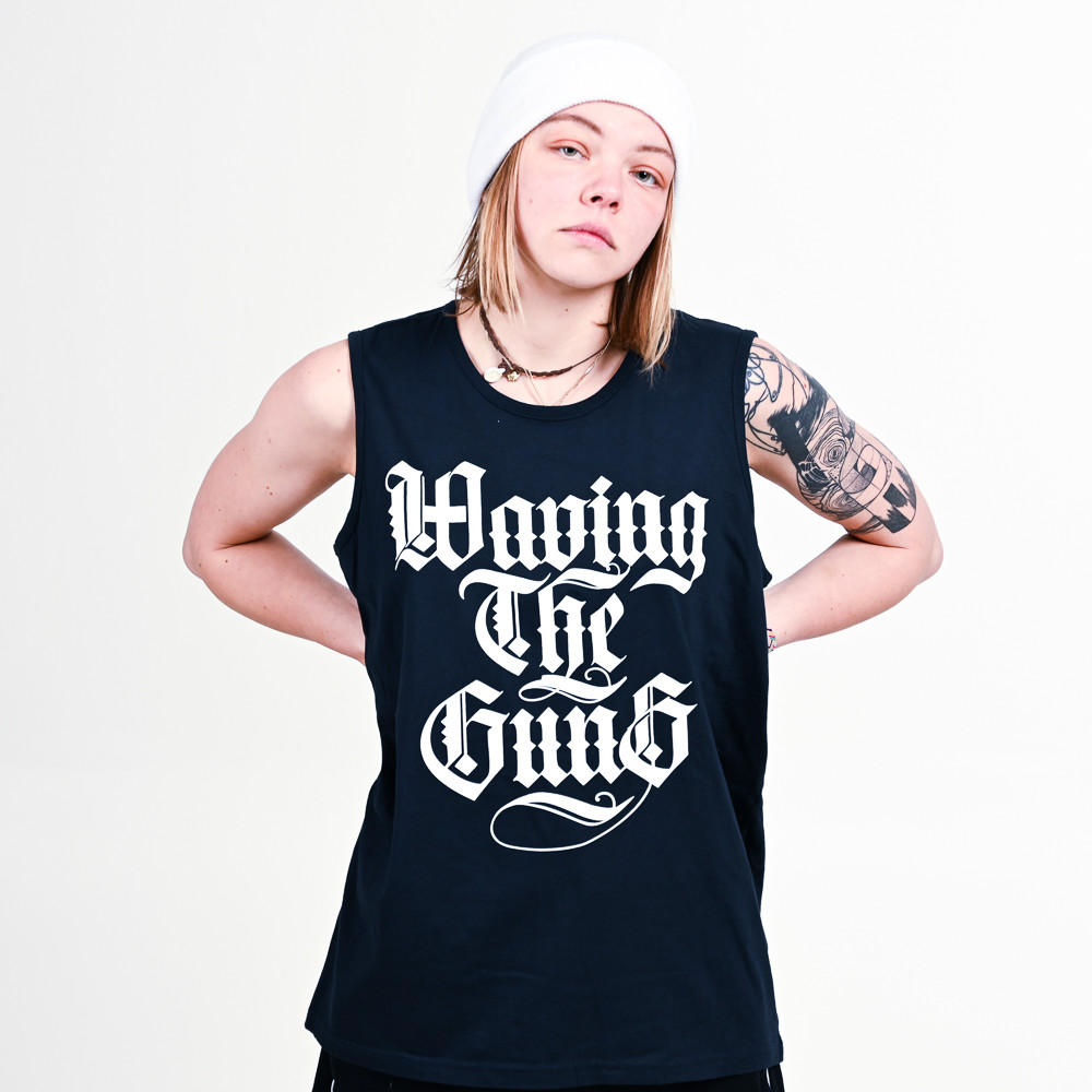 Waving the Guns - Kalligraphie Unisex Tank Top