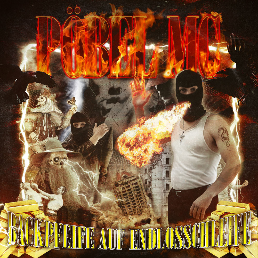 Pöbel MC - Backpfeife auf Endlosschleife CD EP inkl....