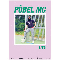 P&ouml;bel MC - Live Poster