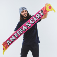 Neonschwarz - Antifascist scarf