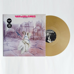 Vandalismus - Freunde l&uuml;gen nicht 12&quot; Vinyl gold LP