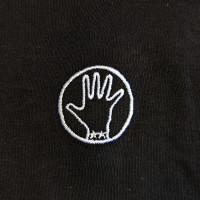 Audiolith - Basic Unisex Shirt schwarz-weiß L