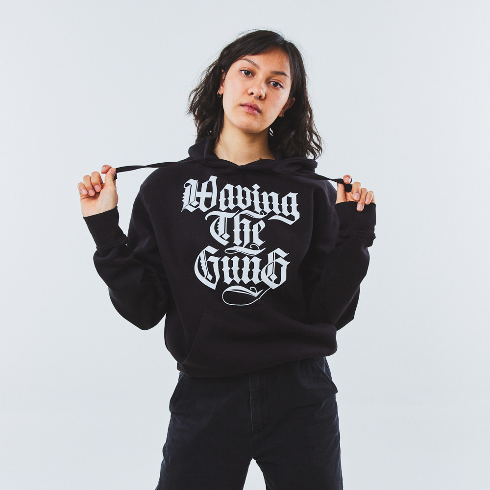 Waving The Guns - Kalligraphie Unisex Hoodie