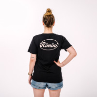 Dina Summer - Rimini Unisex Shirt black-white