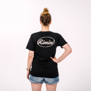 Dina Summer - Rimini Unisex Shirt black-white M