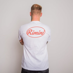 Dina Summer - Rimini Unisex Shirt weiß-peachy M