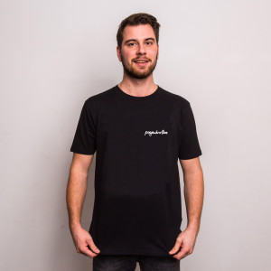 pogendroblem - Arbeit Unisex Shirt schwarz-weiß