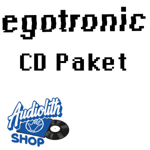 Egotronic CD Bundle (+ Fahne gratis)
