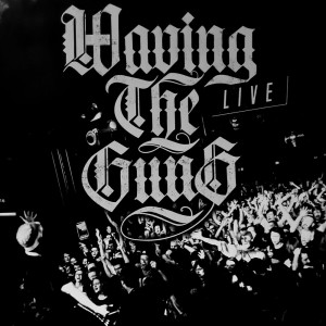 Waving the Guns - Live Poster