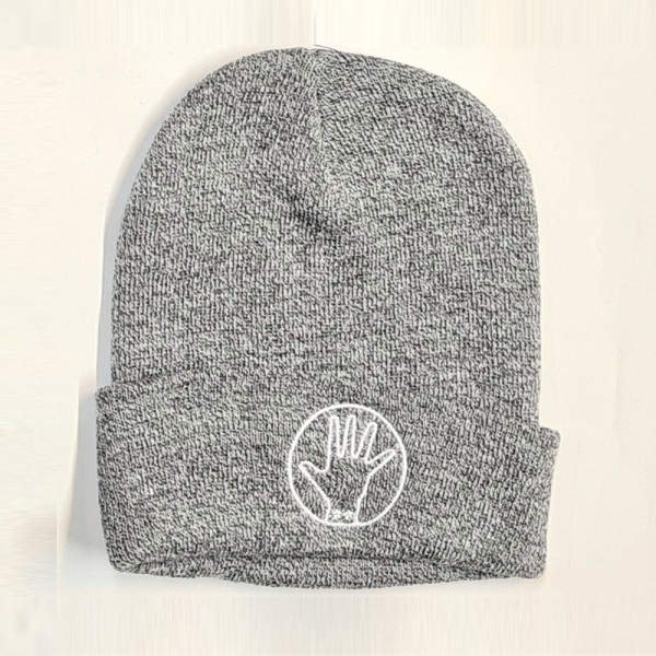 Audiolith - Rough Reloaded Beanie heather grey