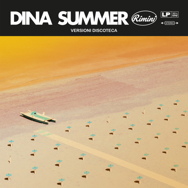 Dina Summer - Rimini Versioni Discoteca Vinyl LP 12"