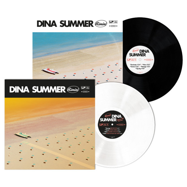 Dina Summer - Rimini Edizione Extra Lusso Vinyl Bundle