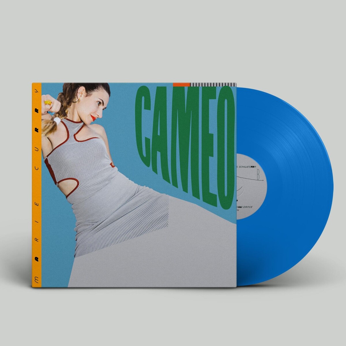 Marie Curry - Cameo - Coloured Vinyl LP 12"