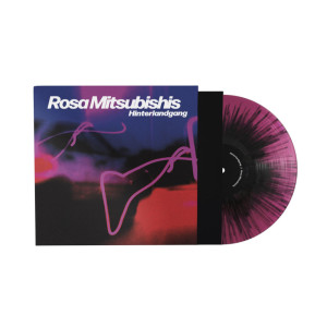 Hinterlandgang - Rosa Mitsubishis Splattered Vinyl LP...