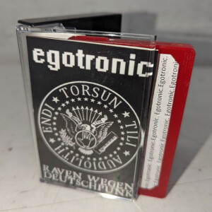 Egotronic - Raven wegen Deutschpunk MC Album