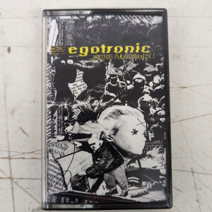 Egotronic - Keine Argumente! MC Album