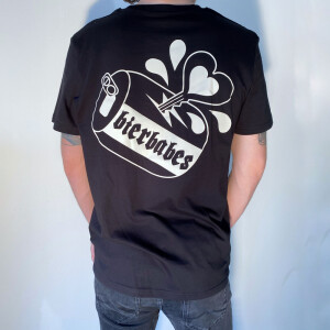 Bierbabes - Unisex Shirt Schwarz