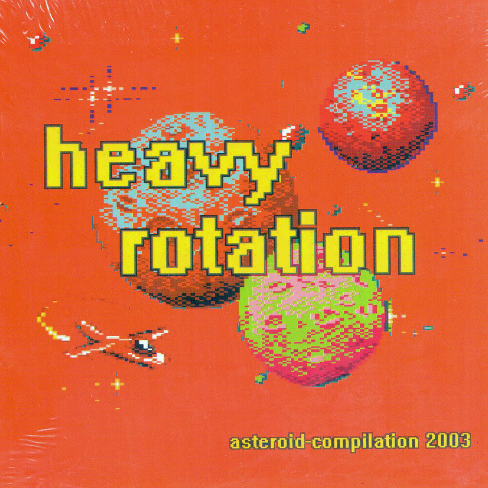 V/A Heavy Rotation - Asteroid Compilation CD