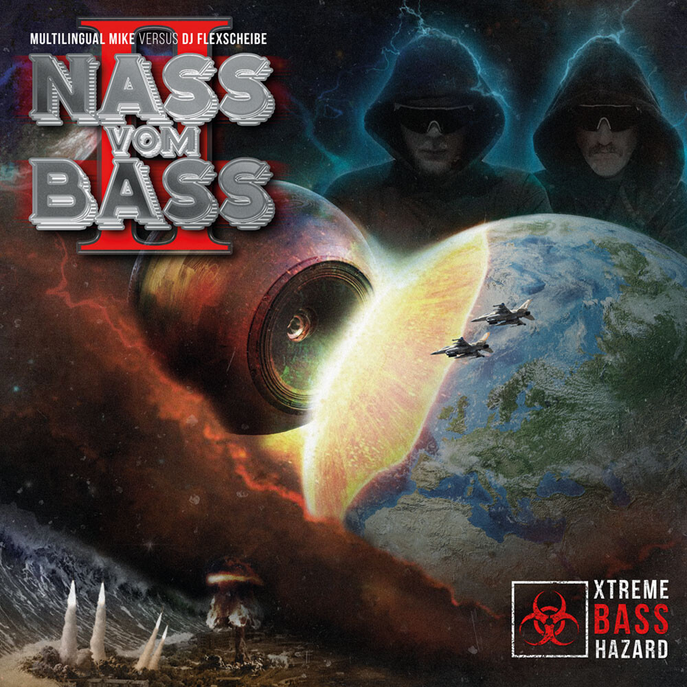 Multilingual Mike - Nass vom Bass I + II EP Colored Vinyl...