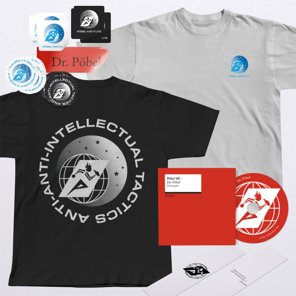 Pöbel MC - Dr. Pöbel CD Shirt Bundle