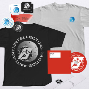 P&ouml;bel MC - Dr. P&ouml;bel CD Shirt Bundle