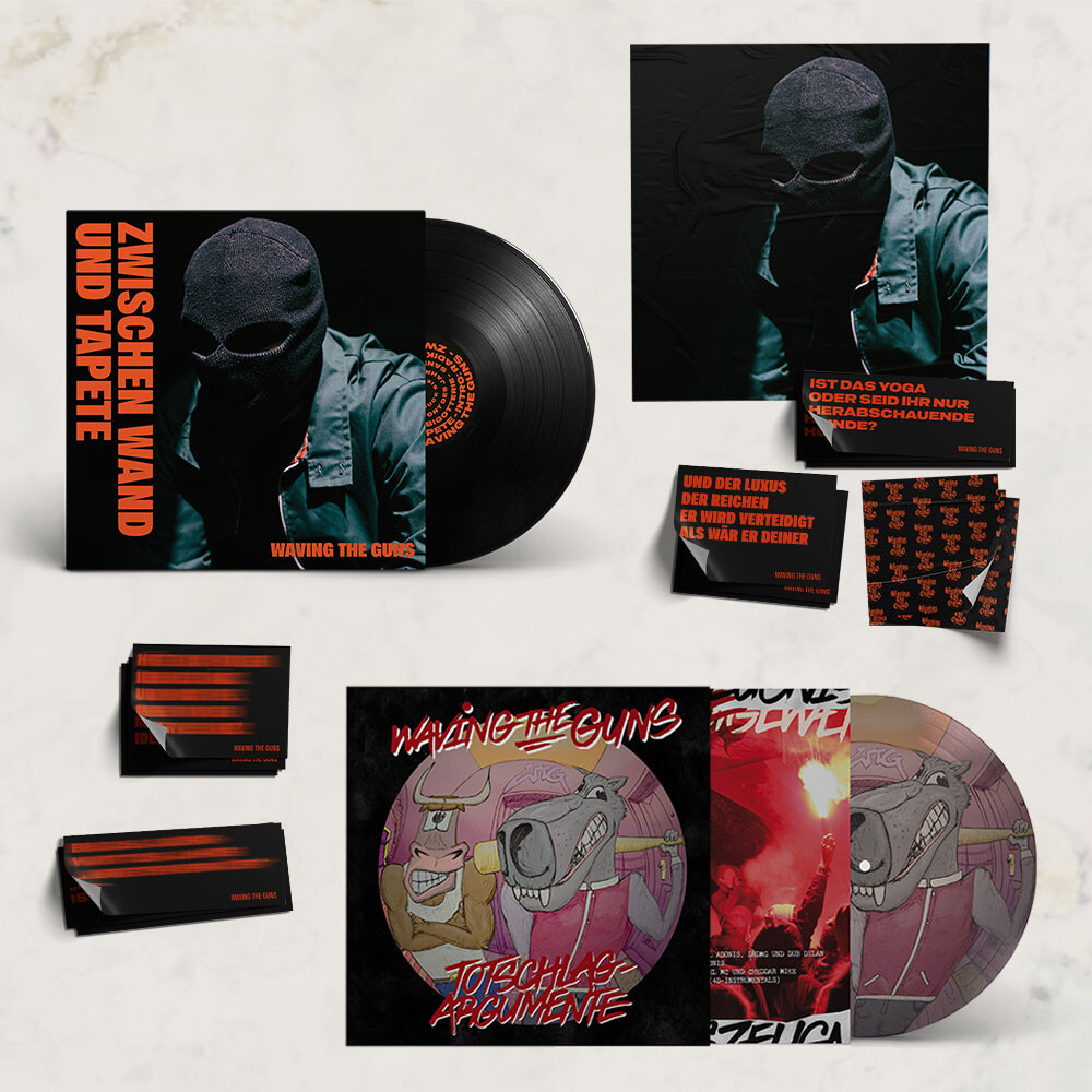 Waving The Guns - Zwischen Wand und Tapete Vinyl Bundle...