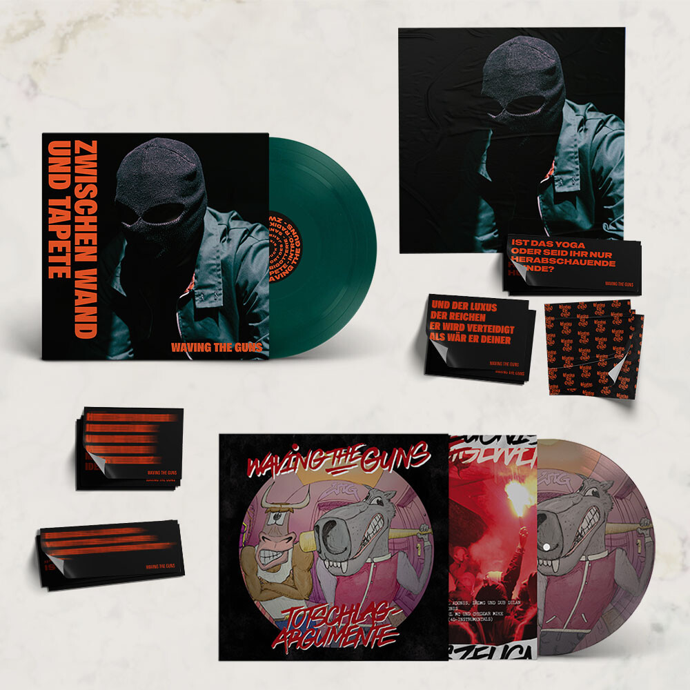 Waving The Guns - Zwischen Wand und Tapete Vinyl Bundle...