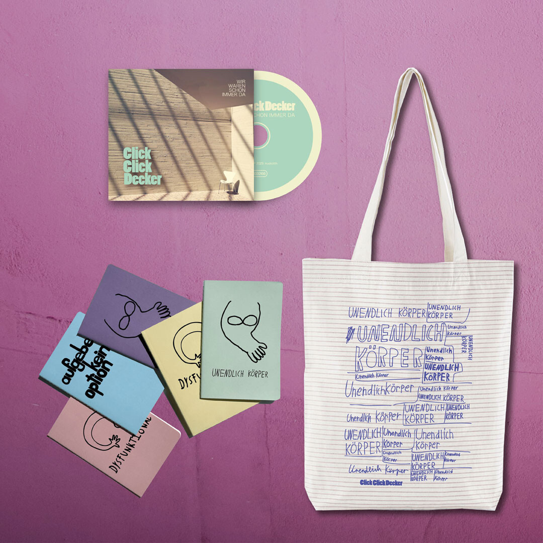 ClickClickDecker - Wir waren schon immer da CD Bundle