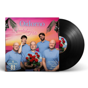 Oidorno - Greatest Hits 12" Vinyl LP