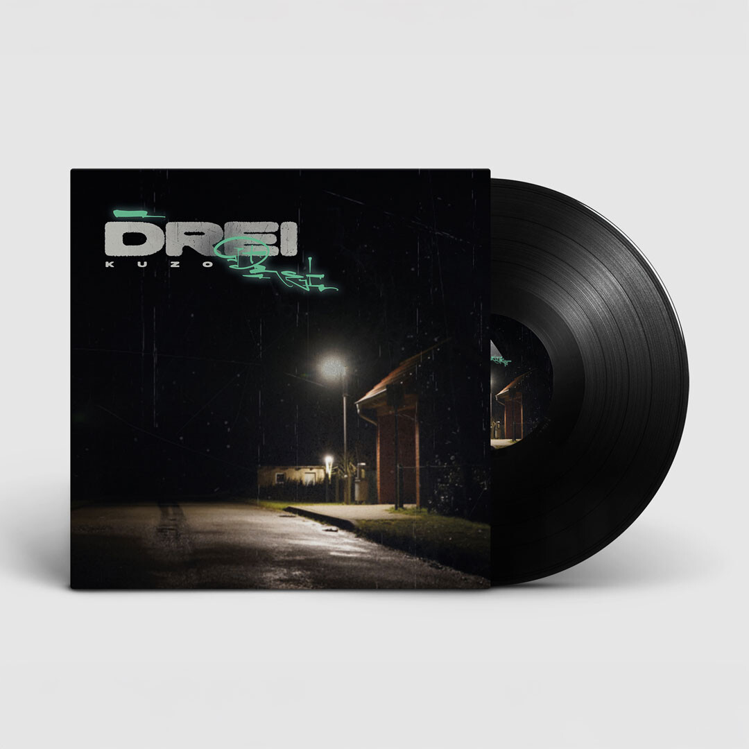 Kuzo - Drei LP Vinyl 12"