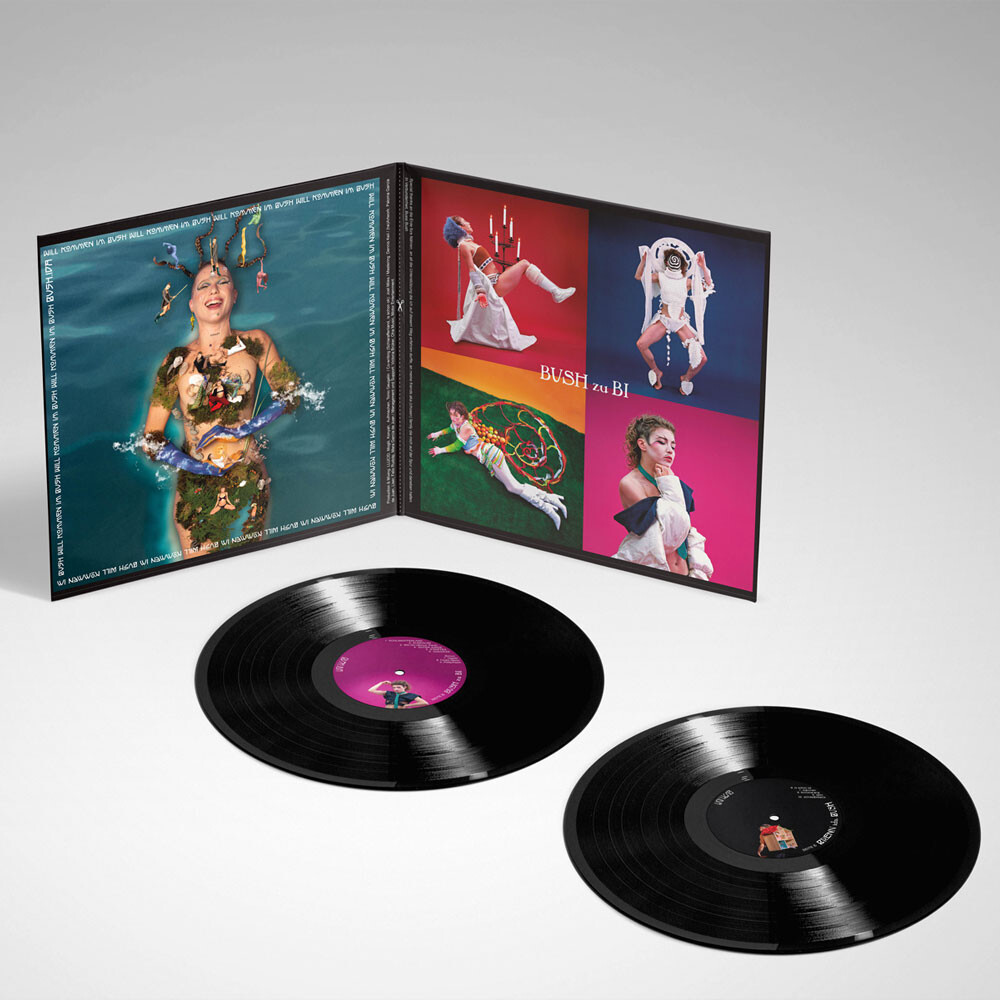 Bush.ida - BRENN ida BUSH 2xLP Vinyl 12"